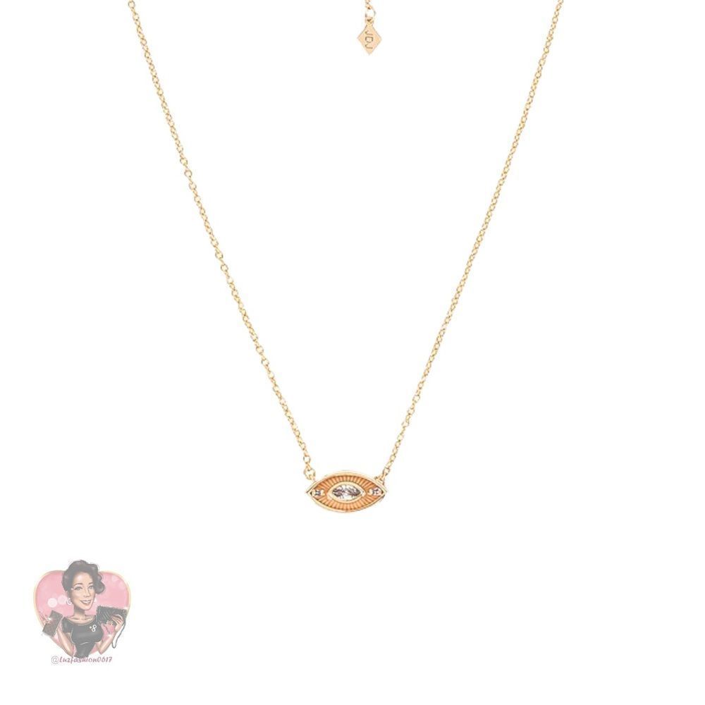 Joy Dravecky Siren Necklace In Charcoal